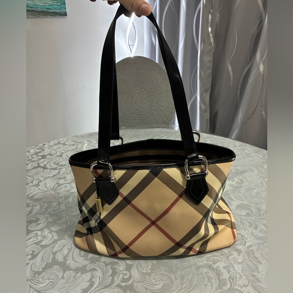 Burberry Tote Bag - Picture 6 of 14